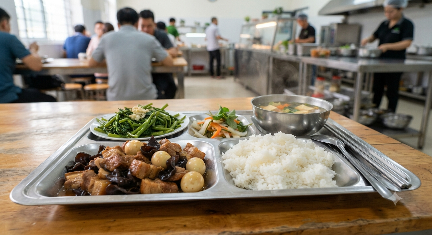Nguyên tắc cân đối giữa món chính và món phụ trong thực đơn hàng ngày