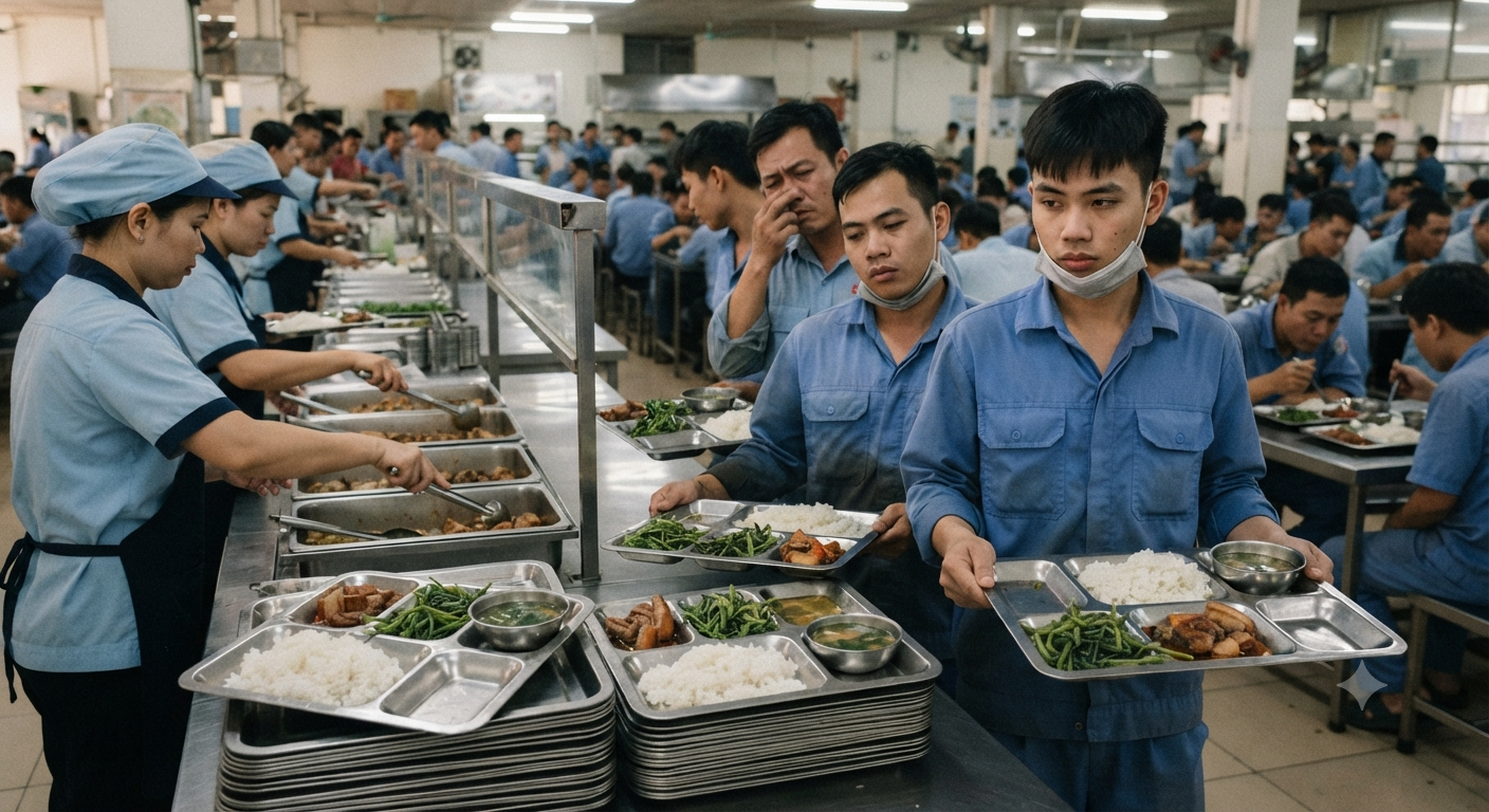 Thực trạng lặp món và những ảnh hưởng đến bữa ăn công nghiệp