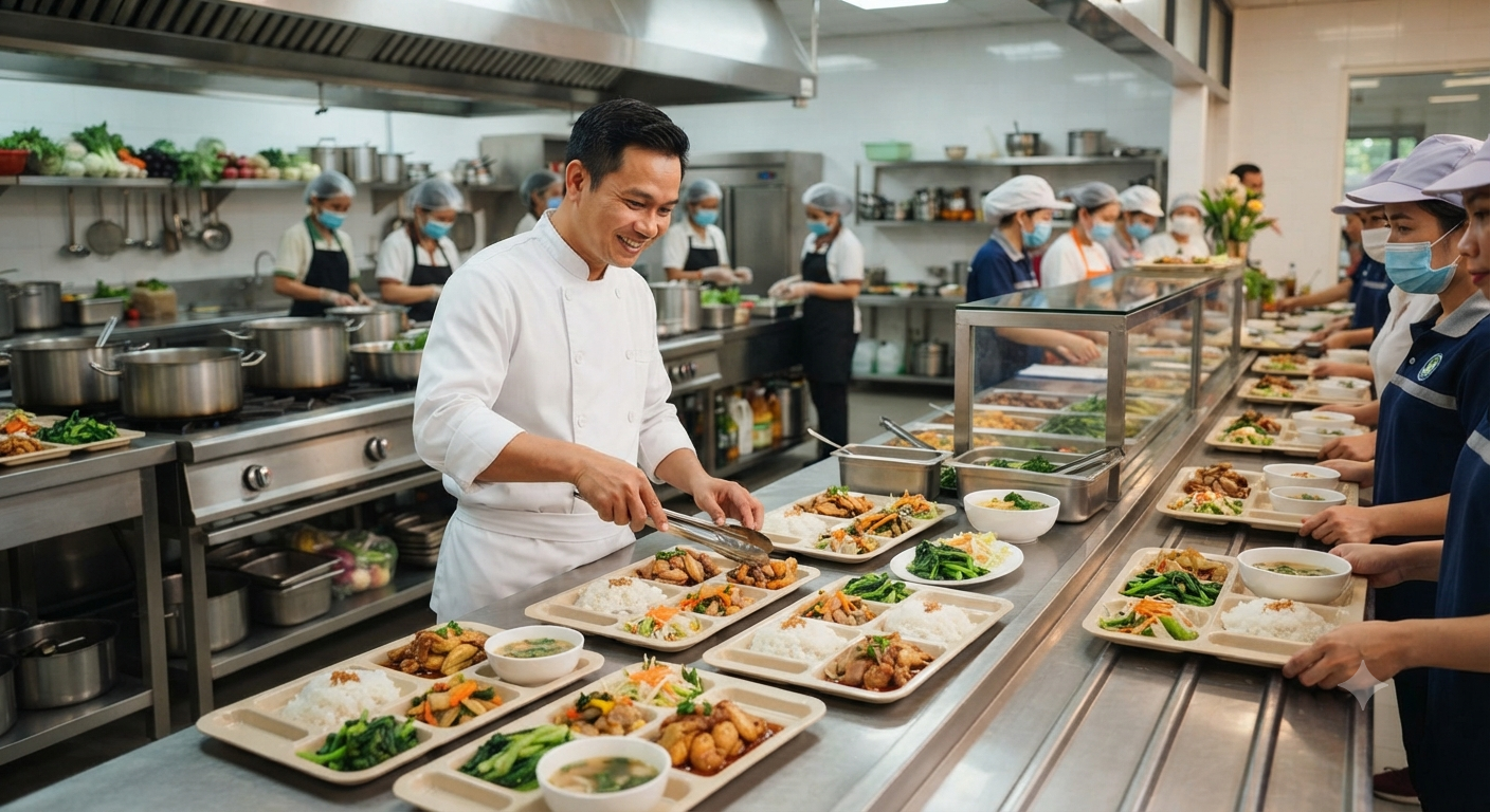Phương pháp thiết kế chu kỳ thực đơn linh hoạt