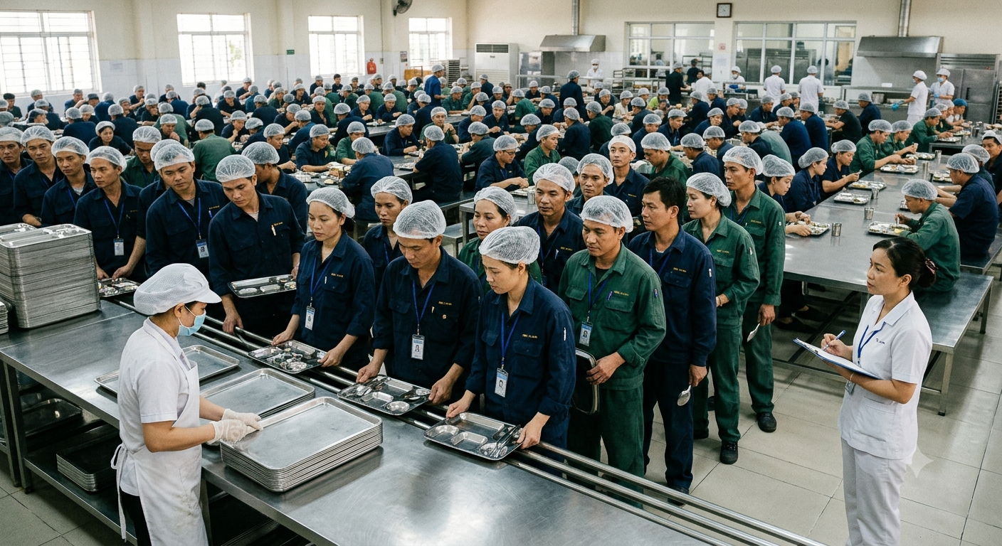 1. Xác Định Số Lượng Và Đặc Điểm Người Ăn